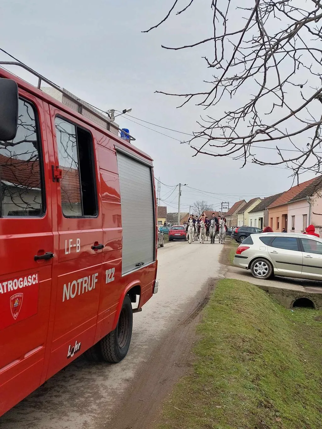 Osiguravanje povorke 23. 2. 2025.
