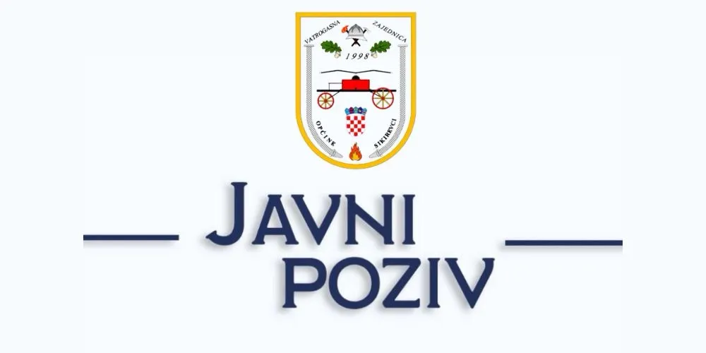 Javni poziv za izbor zapovjednika VZO Sikirevci