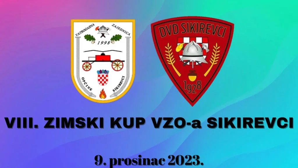 Rezultati VIII. kupa u brzom spajanju usisnog voda VZO Sikirevci