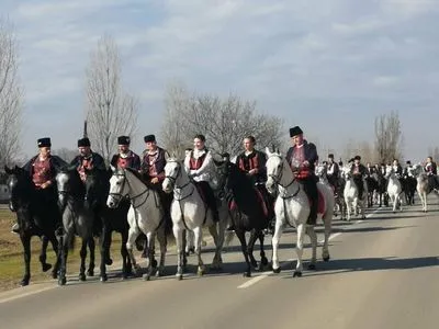 Osiguravanje pokladnog jahanja u Sikirevcima 2024.
