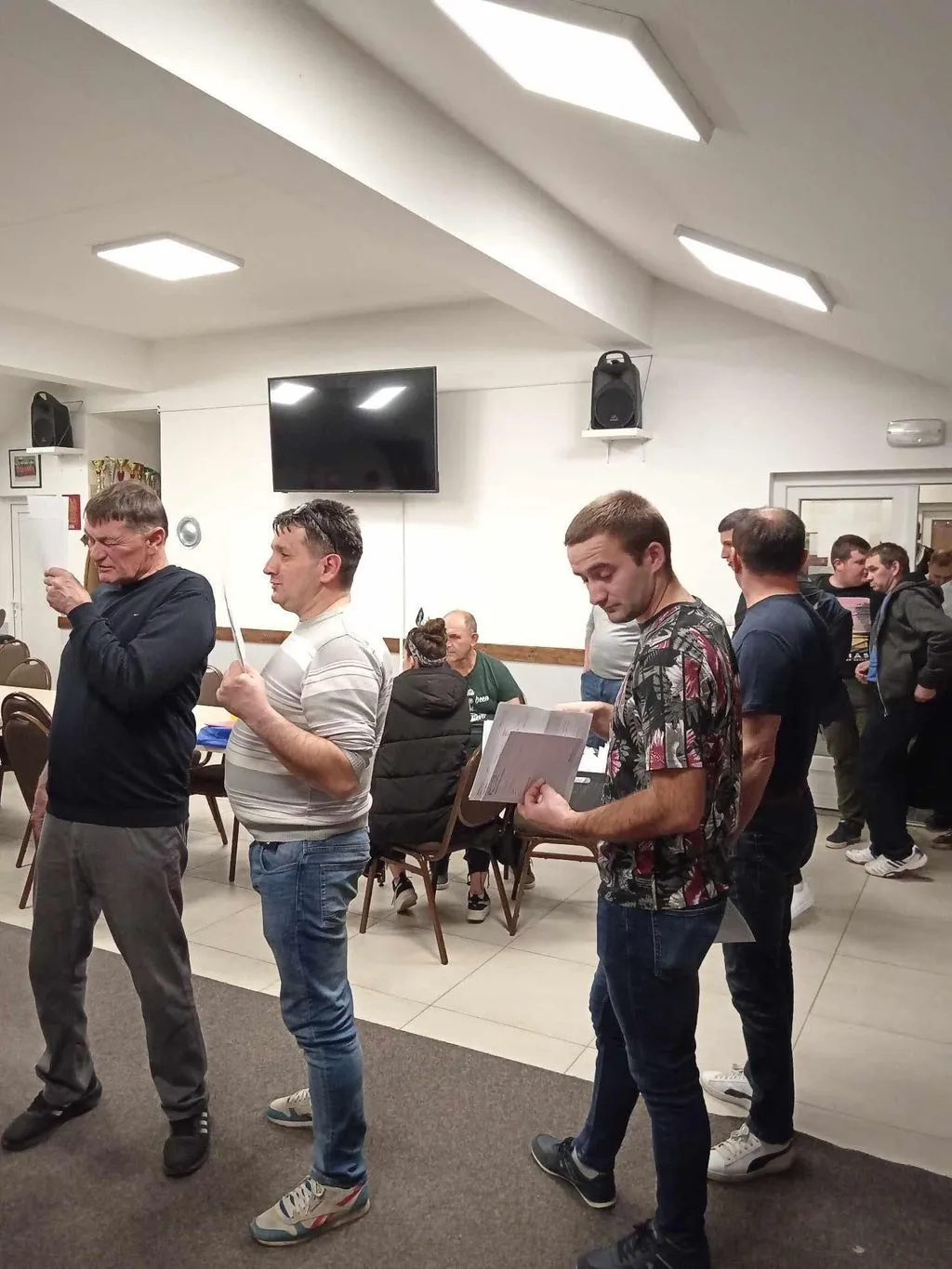 Liječnički pregled operativnih vatrogasaca