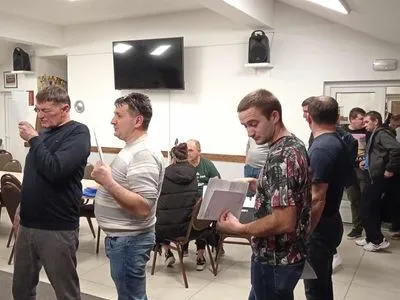 Liječnički pregled operativnih vatrogasaca