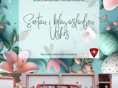 Sretan Uskrs