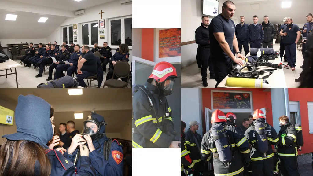 Osposobljavanje za zaštitu dišnih organa