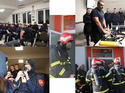 Osposobljavanje za zaštitu dišnih organa